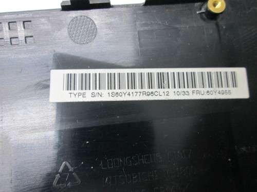 Lenovo ThinkPad T410 Palmrest Touchpad FRU 60Y4955
